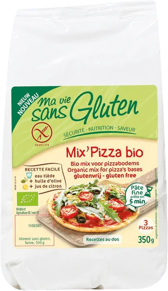 Mix Préparation Pizza BIO